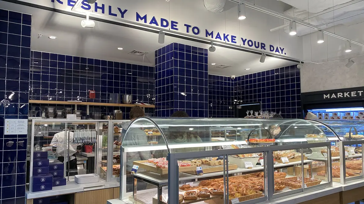 Artisan Bakery bakes
